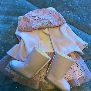 Pink American girl doll outfit